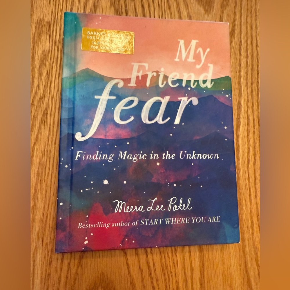 My Friend Fear Book by Meera Lee Patel